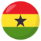 Ghana emoji on Emojione
